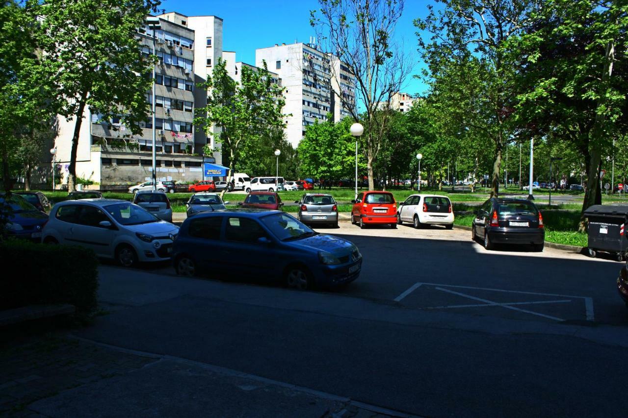 See U In Zagreb Apartment Luaran gambar
